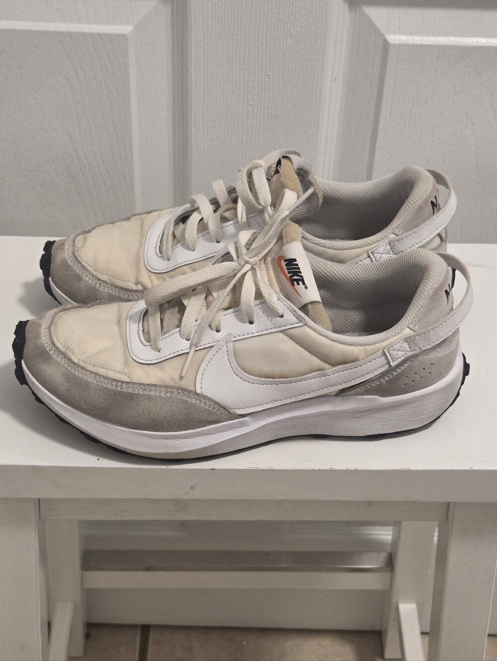 Nike Waffle Debut Sanddrift Size 9.5